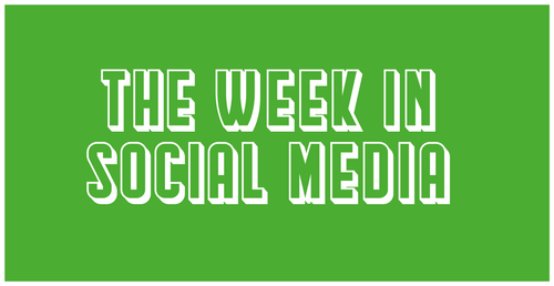 featured image thumbnail for post The week in social media | 21 -26 July 2020