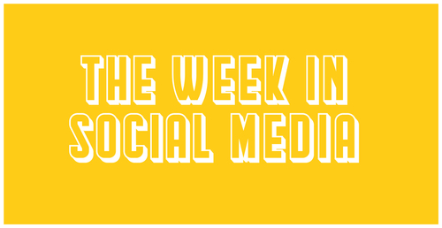 featured image thumbnail for post The week in social media | 17 - 21 August 2020